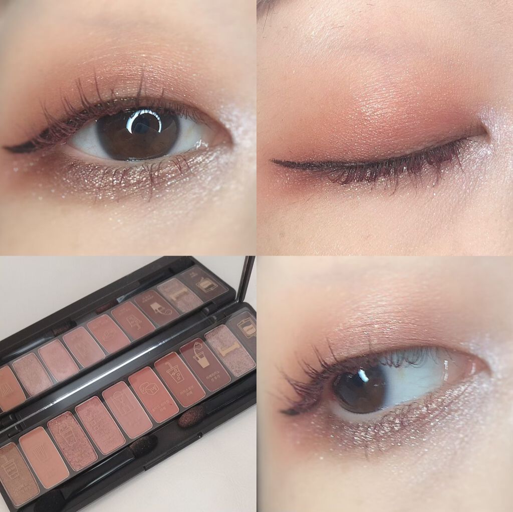 プレイカラー アイシャドウ/ETUDE/アイシャドウパレットを使ったクチコミ(1枚目)