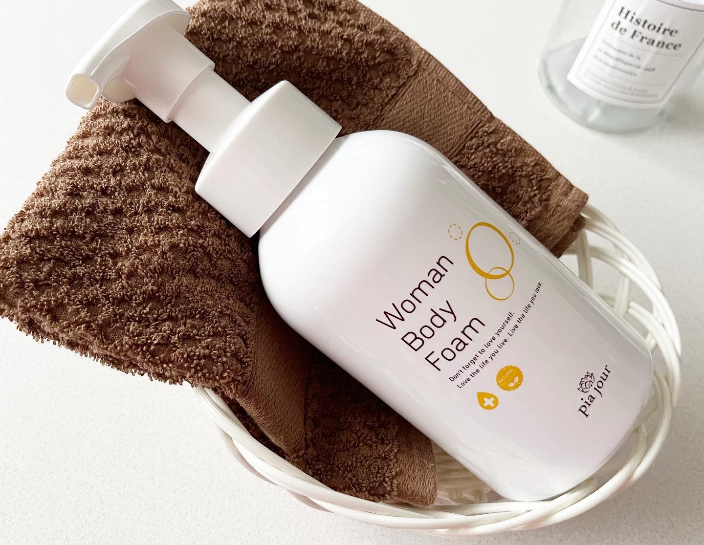 ウーマンボディフォーム/pia jour/デリケートゾーンケアを使ったクチコミ（1枚目）