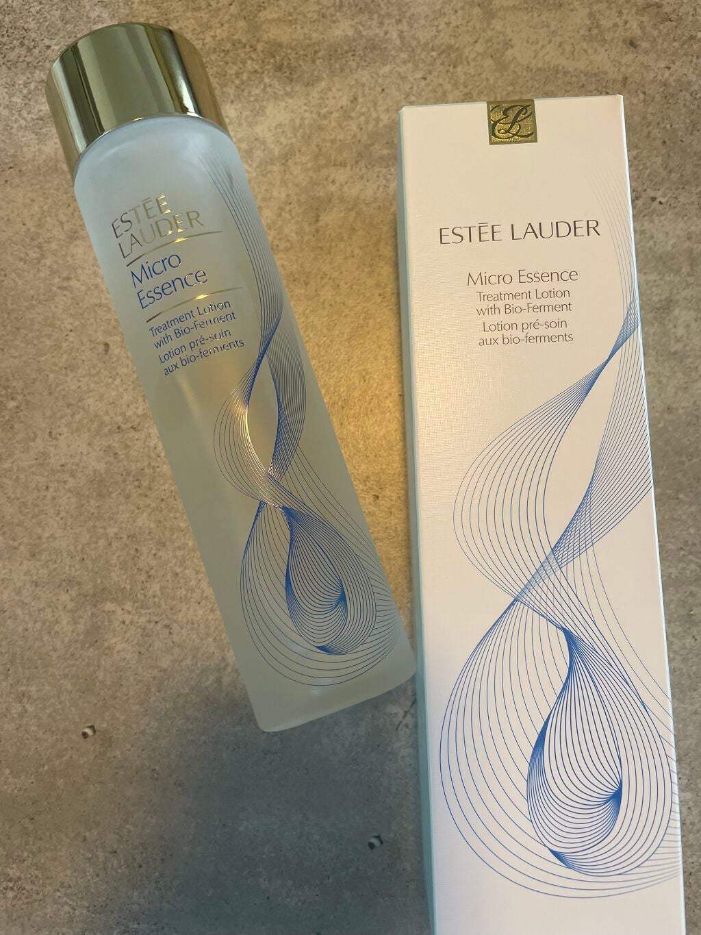 マイクロ エッセンス ローション/ESTEE LAUDER/化粧水を使ったクチコミ(2枚目)