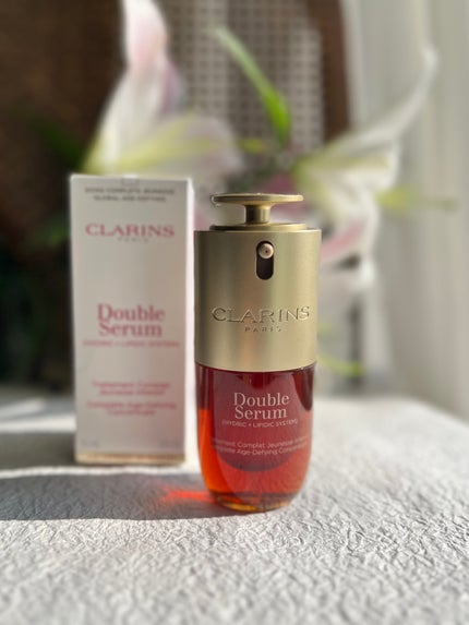 ダブル セーラム ADC/CLARINS/美容液を使ったクチコミ(9枚目)