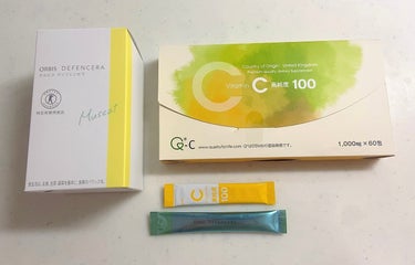 VitaminC高純度100/qualityforlife/美容サプリメントを使ったクチコミ（1枚目）