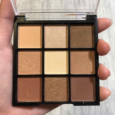 UR GLAM　BLOOMING EYE COLOR PALETTE/U R GLAM/アイシャドウパレットを使ったクチコミ（2枚目）