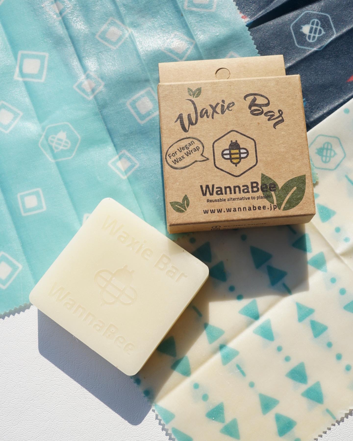 ヴィーガンワックスバー/WannaBee/その他を使ったクチコミ（1枚目）