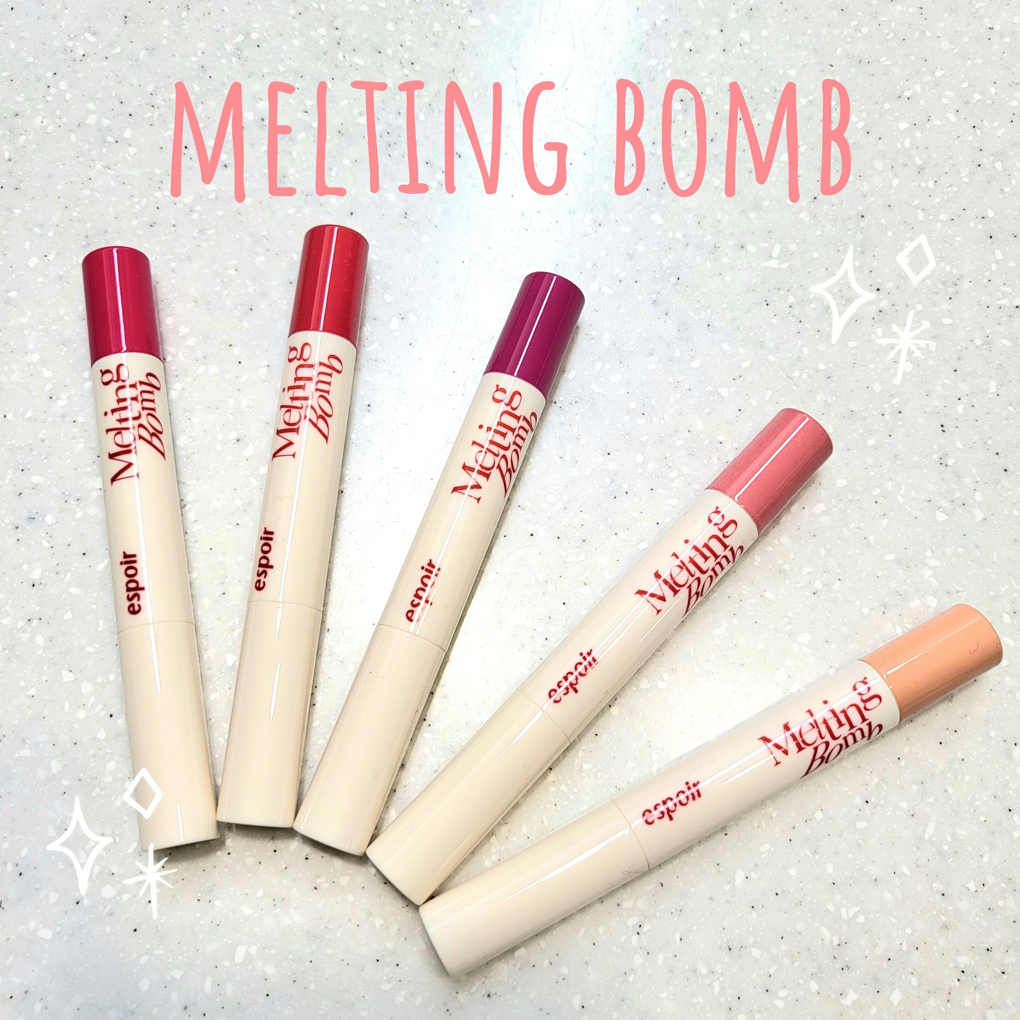 メガメルティングバーム 3号 フィーリングティプシー/espoir/リップライナーを使ったクチコミ（1枚目）