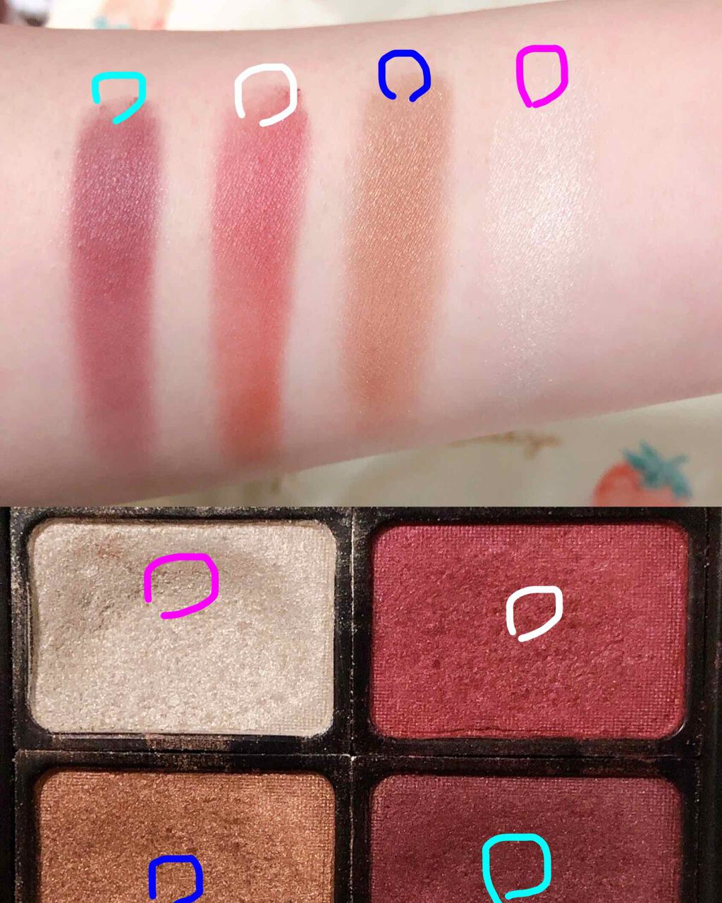 ルージュ ヴォリュプテ シャイン/YVES SAINT LAURENT BEAUTE/口紅を使ったクチコミ(3枚目)