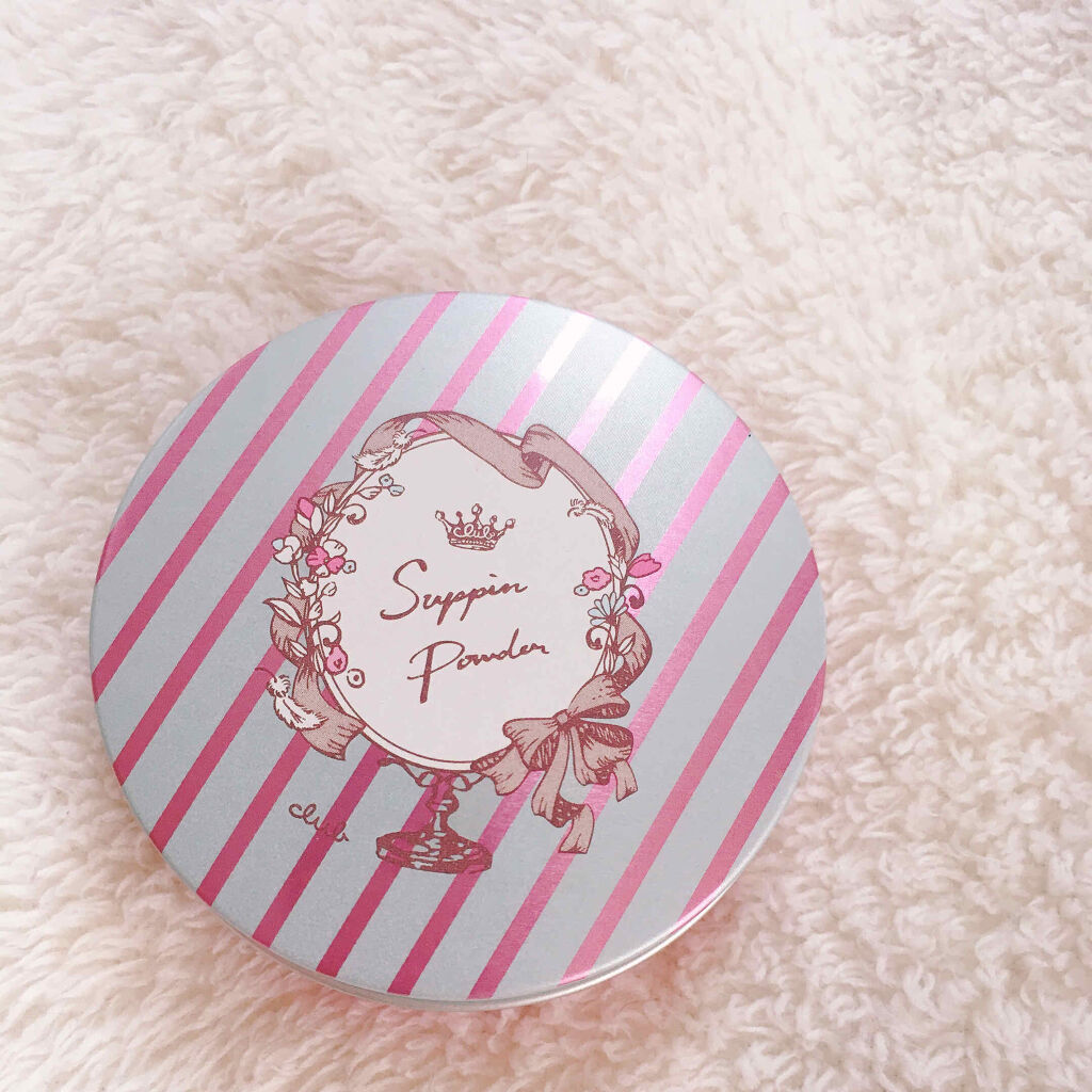 すっぴんパウダー/クラブ/プレストパウダーを使ったクチコミ（2枚目）