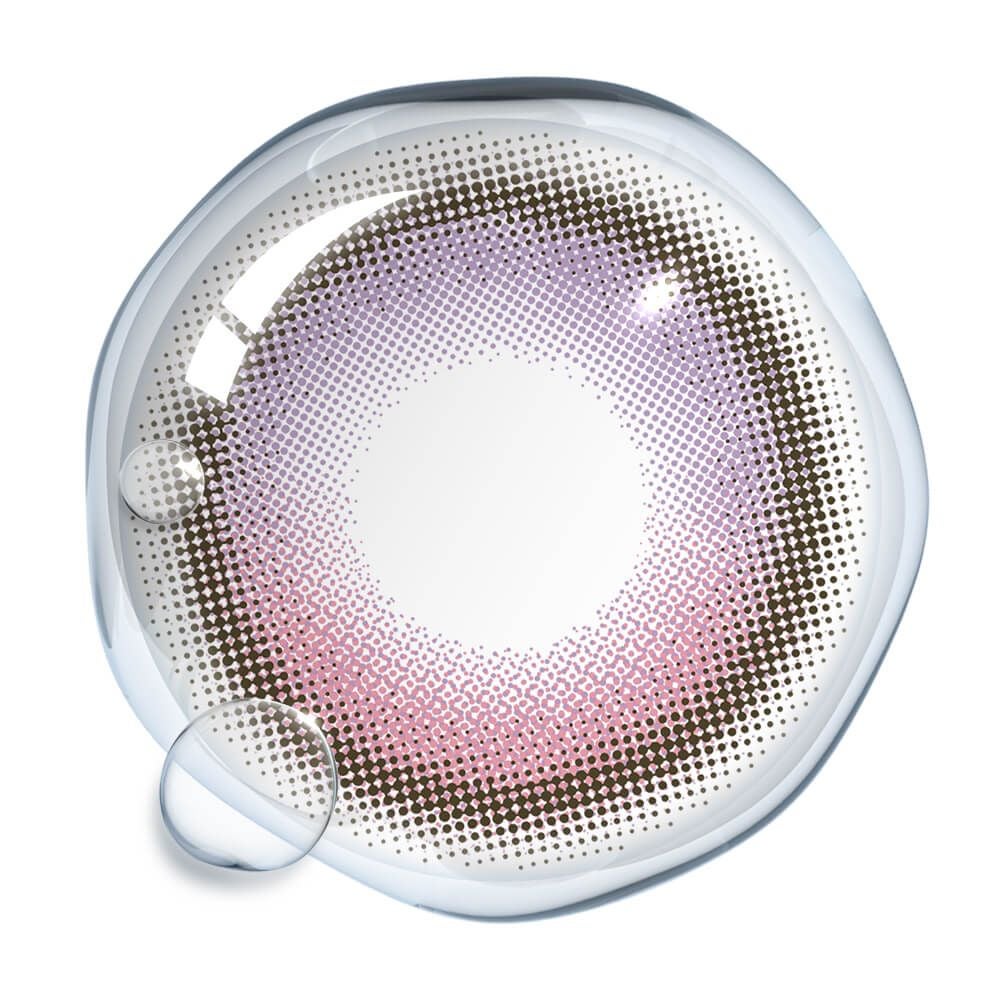 HONEY DROPS silicone hydrogel(1day) ピンクミステリア