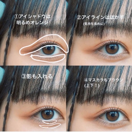 3CE TRIPLE SHADOW/3CE/アイシャドウパレットを使ったクチコミ(3枚目)