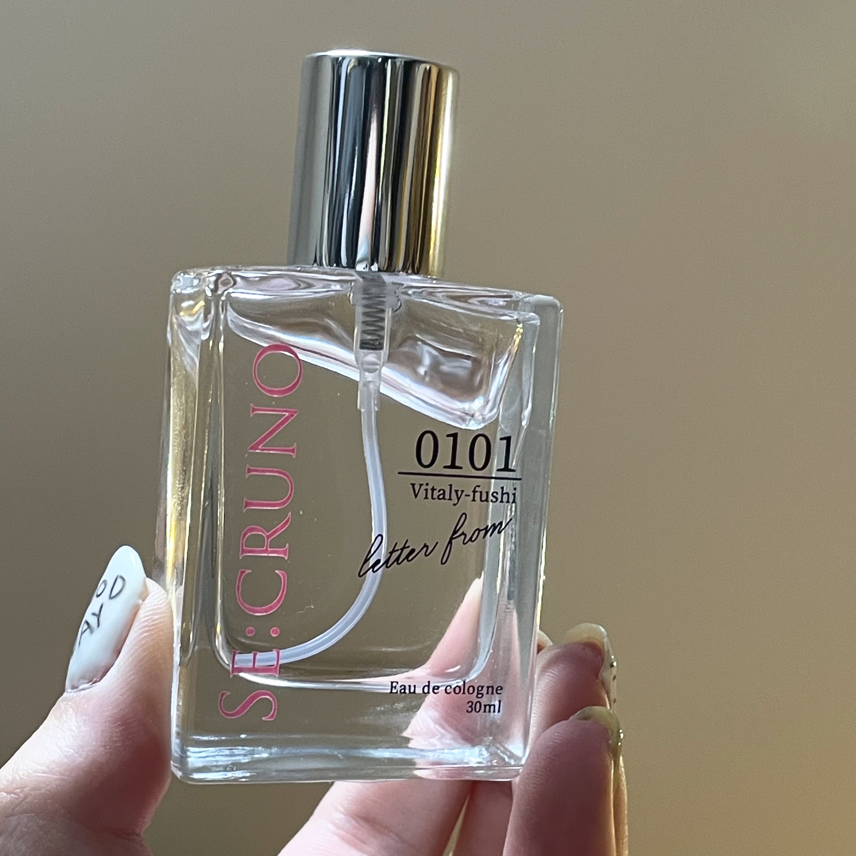 シークルーノ オーデコロン ヴィタリーフシ0101/SE:CRUNO/香水(レディース)を使ったクチコミ（1枚目）