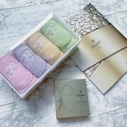 ラ プードル オートニュアンス/Elégance/プレストパウダーを使ったクチコミ(2枚目)