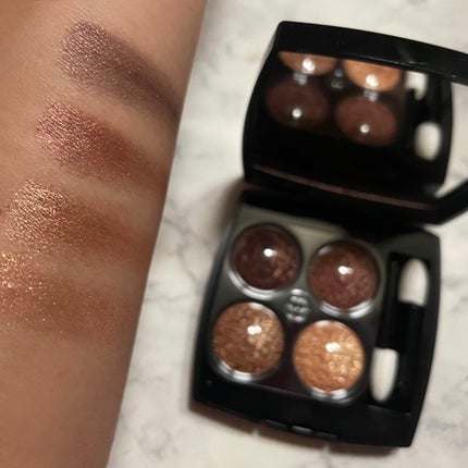 レ キャトル オンブル ツイード/CHANEL/アイシャドウパレットを使ったクチコミ(4枚目)