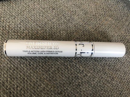 ディオールショウ マキシマイザー 3D/Dior/マスカラ下地を使ったクチコミ(1枚目)