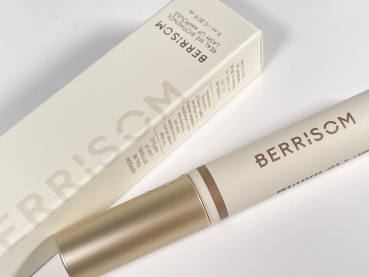 リアルミービオテノールラッシュアップアンプル/ベリサム/まつげ美容液を使ったクチコミ（1枚目）