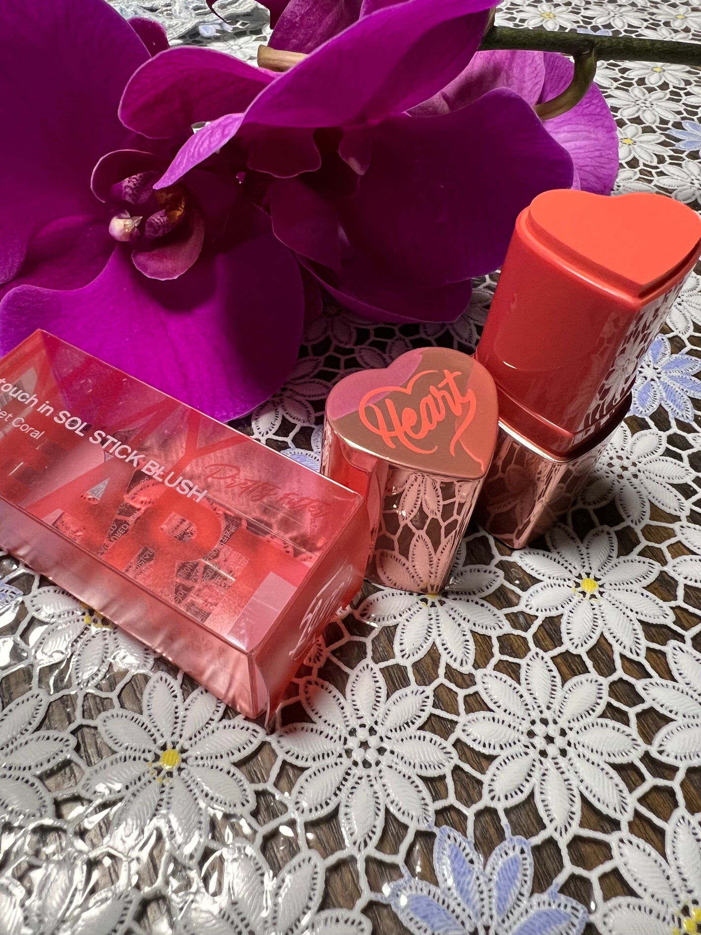 タッチインソール チークブラッシャー/touch in SOL /ジェル・クリームチークを使ったクチコミ(1枚目)