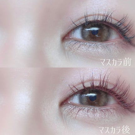 ロング&カールマスカラ アドバンストフィルム/ヒロインメイク/マスカラを使ったクチコミ(4枚目)