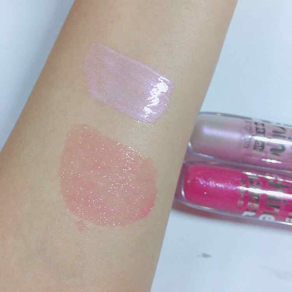 shine shine shine lip gloss/essence/リップグロスを使ったクチコミ（2枚目）