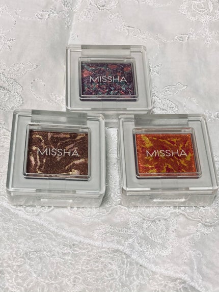 グリッタープリズム シャドウ マーブル/MISSHA/単色アイシャドウを使ったクチコミ(1枚目)