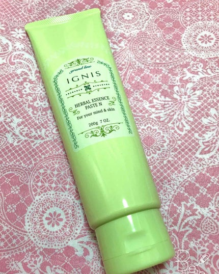 ハーバルエッセンス ペースト N/IGNIS/その他洗顔料を使ったクチコミ(1枚目)
