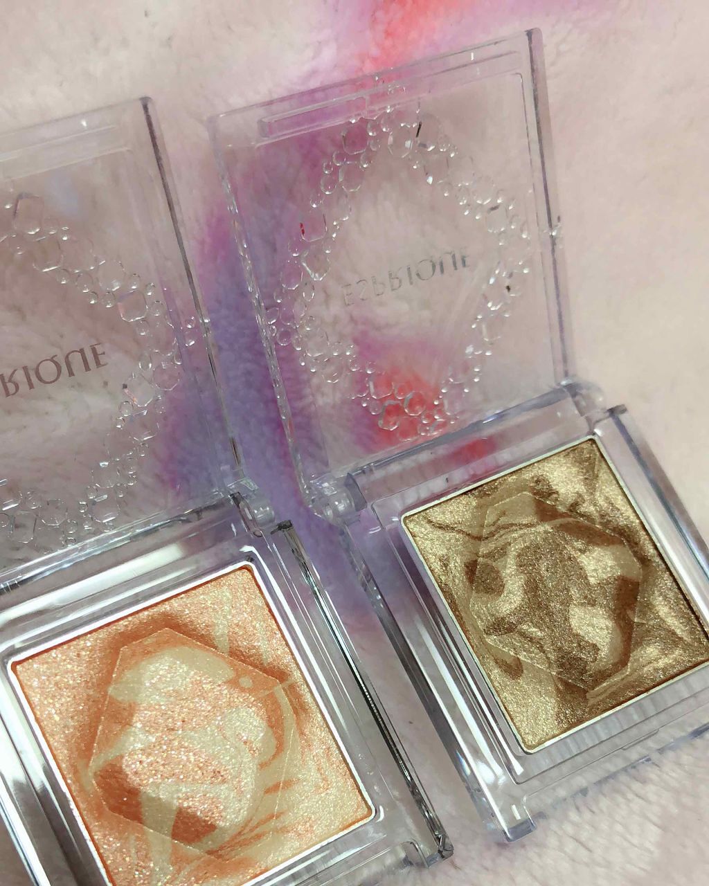 セレクト アイカラー/ESPRIQUE/単色アイシャドウを使ったクチコミ(2枚目)