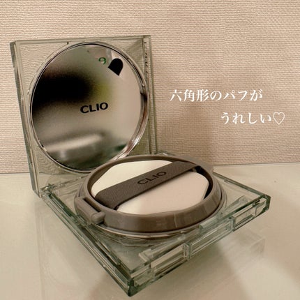 クリオ キル カバー スキン フィクサー クッション/CLIO/クッションファンデーションを使ったクチコミ(2枚目)