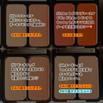 デュアルチーク/2aN/パウダーチークを使ったクチコミ(7枚目)