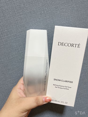 スノー クラリファイア/DECORTÉ/美容液を使ったクチコミ（1枚目）