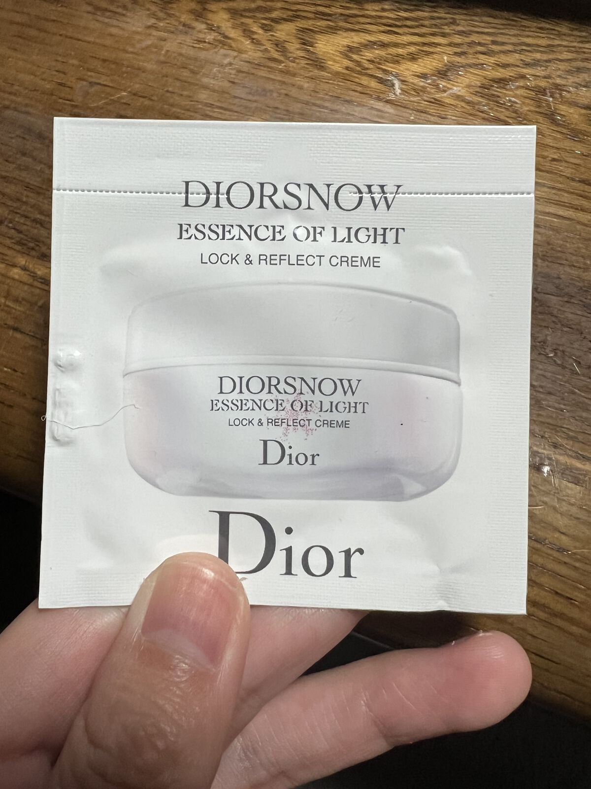 スノー アルティメット リフレクション クリーム/Dior/フェイスクリームを使ったクチコミ（1枚目）