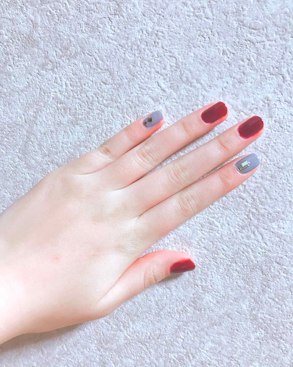 3Dネイルシール/DAISO/ネイルシールを使ったクチコミ(1枚目)