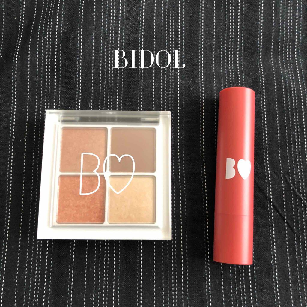 THE アイパレR/b idol/アイシャドウパレットを使ったクチコミ（1枚目）