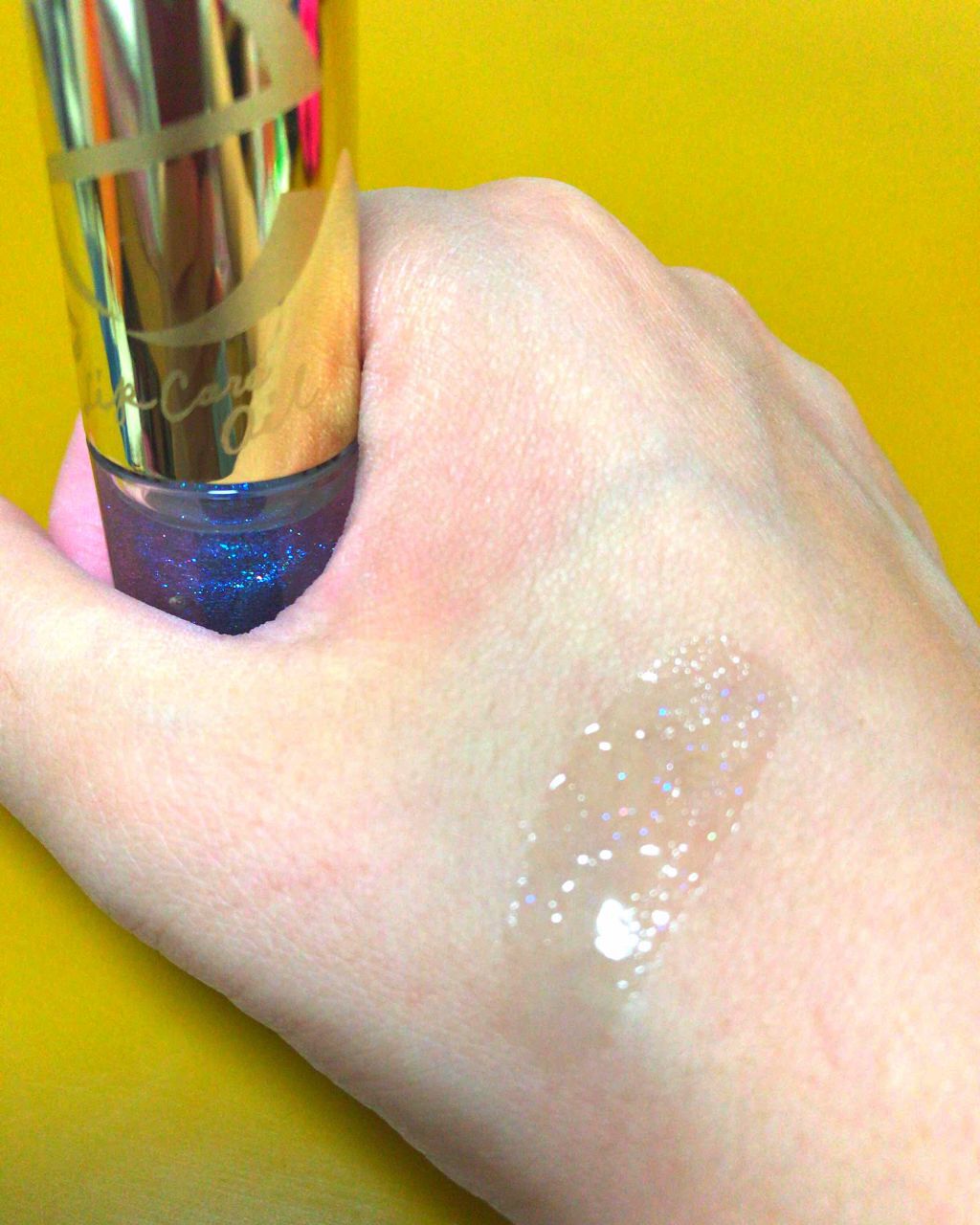 リップケアオイル/excel/リップグロスを使ったクチコミ（2枚目）