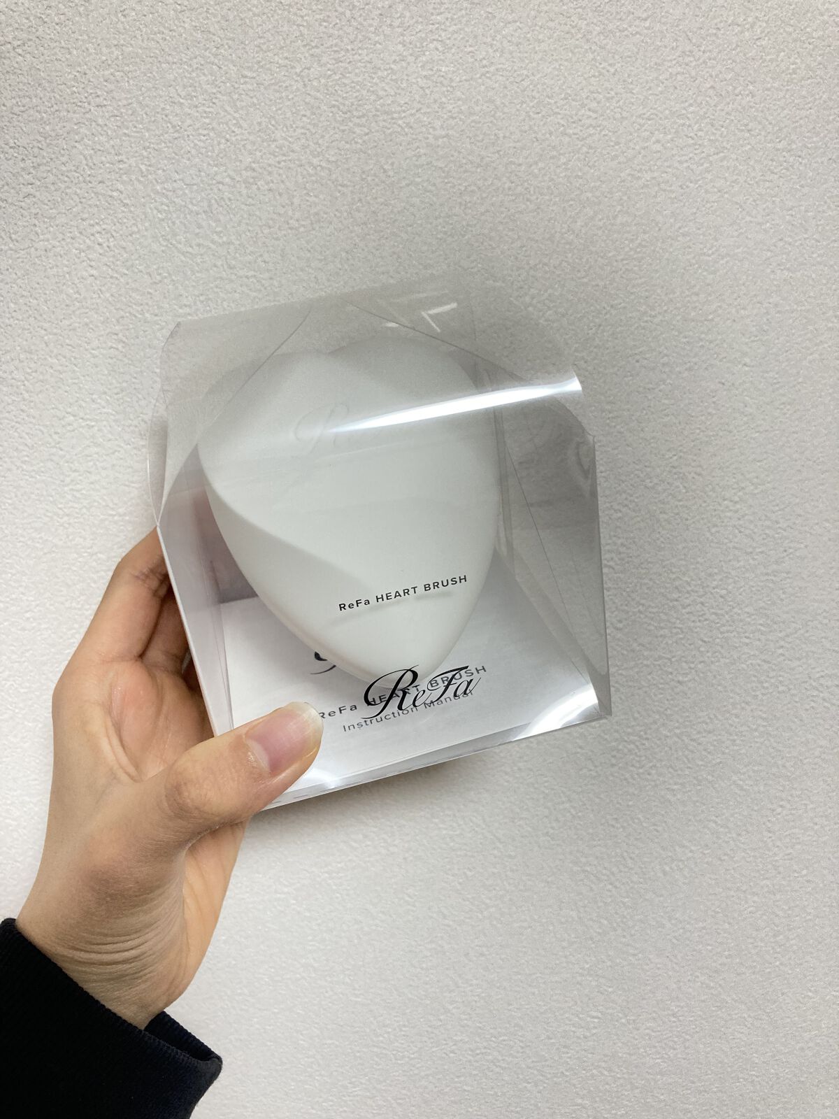 リファ ハートブラシ Mat White（マットホワイト）/ReFa/頭皮ケアを使ったクチコミ（2枚目）