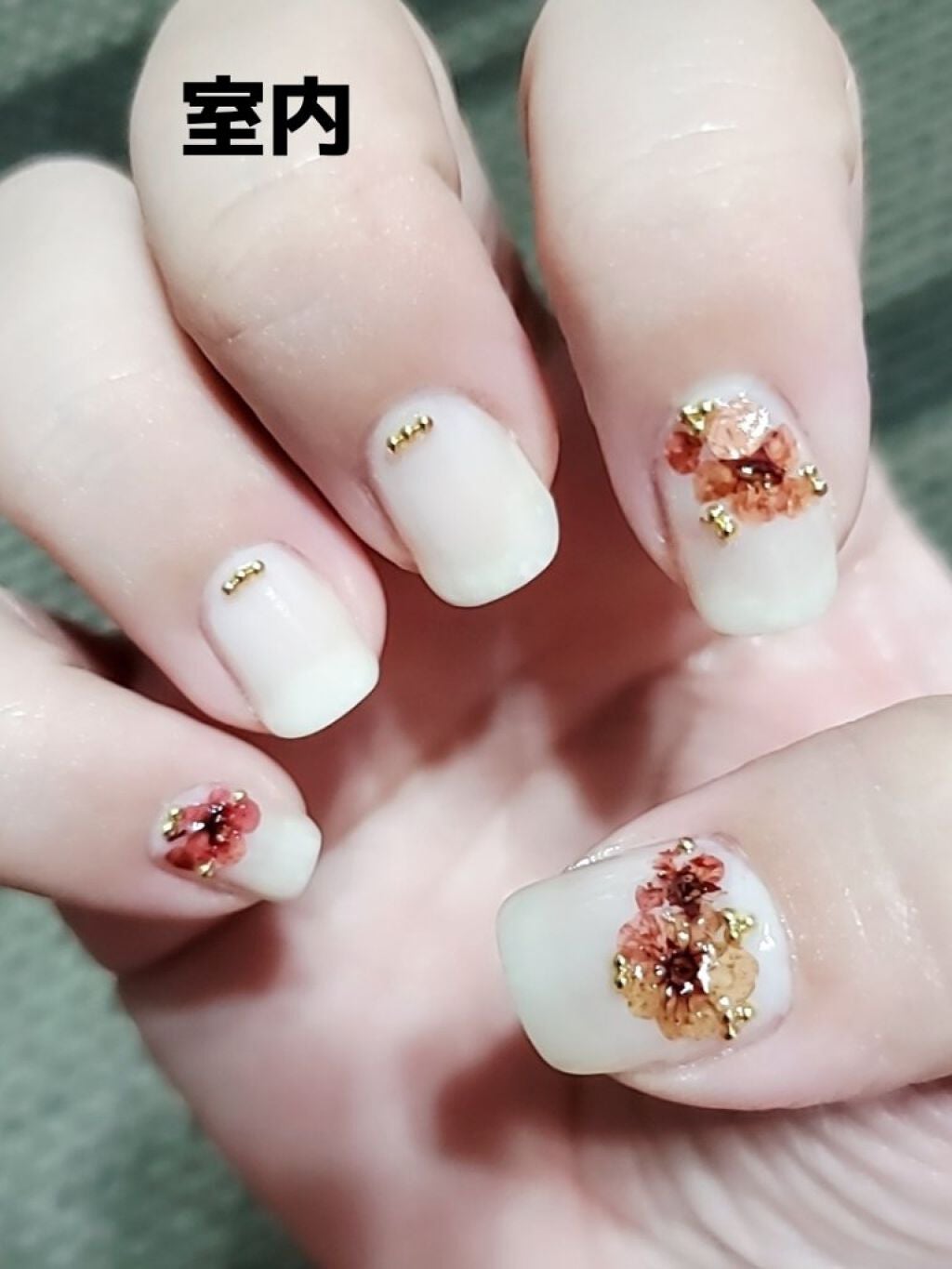 カラフルネイルズ/キャンメイク/マニキュアを使ったクチコミ(4枚目)