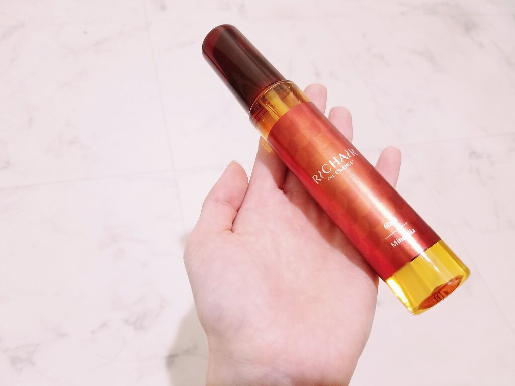 リッチヘアオイルエッセンス/ミネラリア研究所/ヘアオイルを使ったクチコミ（2枚目）