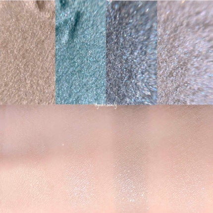 フローレスグロウ リッドテクスチャー アイシャドウ EX09 フォーゲットミーノット/CHICCA/アイシャドウパレットの画像