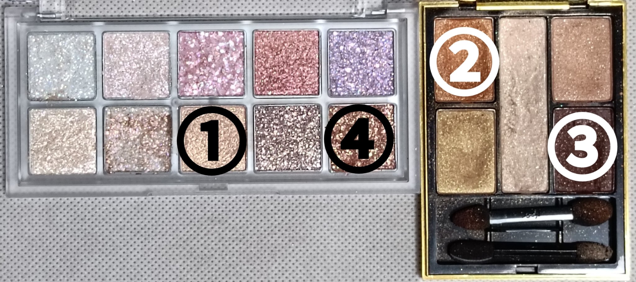 リキッド アイライナー 筆ペンタイプ/ちふれ/リキッドアイライナーを使ったクチコミ（3枚目）