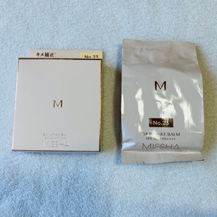 ミシャ M スキンフェイクバーム/MISSHA/クリーム・エマルジョンファンデーションを使ったクチコミ(2枚目)