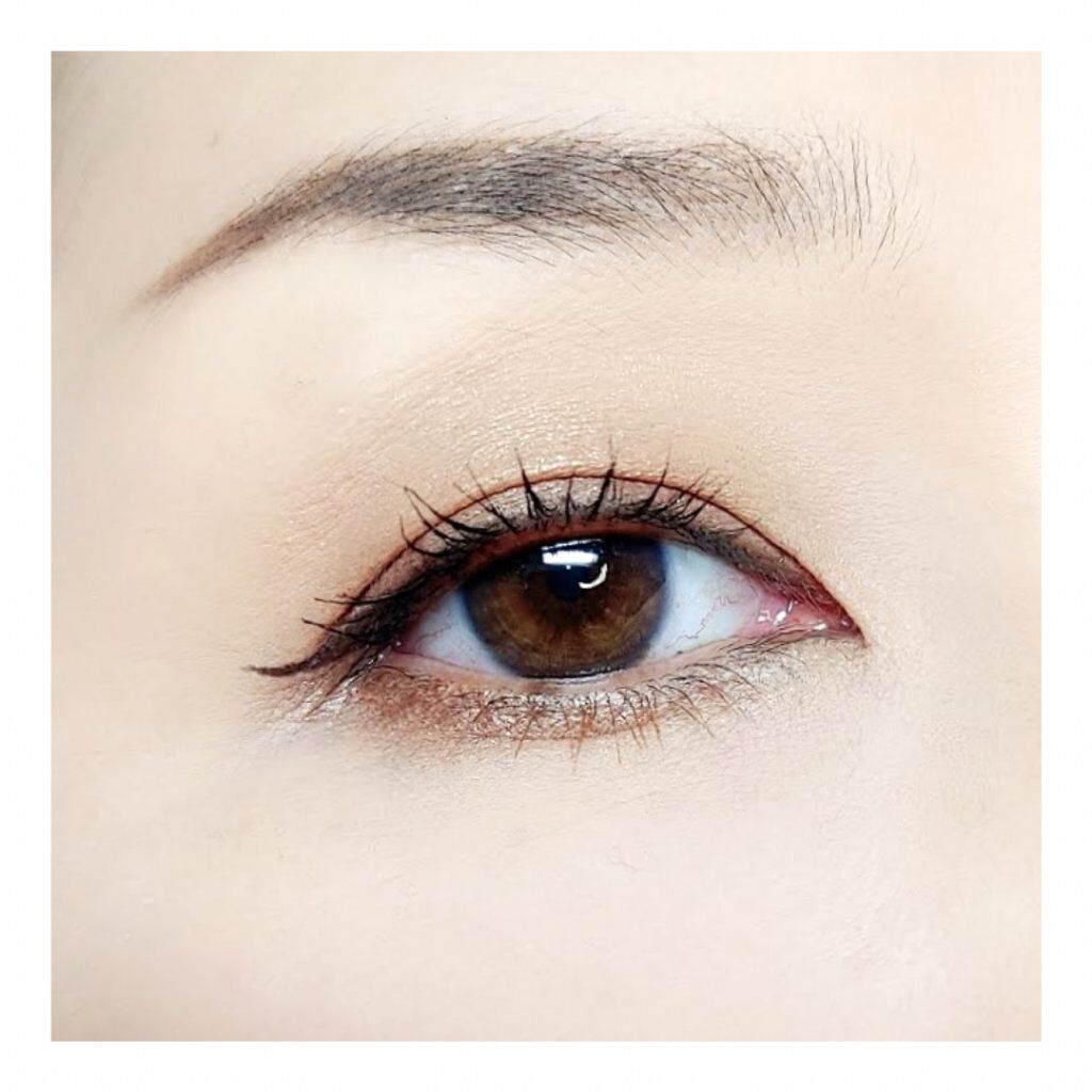 ナターシャ デノナ デュオ クローム トップ コート/Natasha Denona/ジェル・クリームアイシャドウを使ったクチコミ（3枚目）