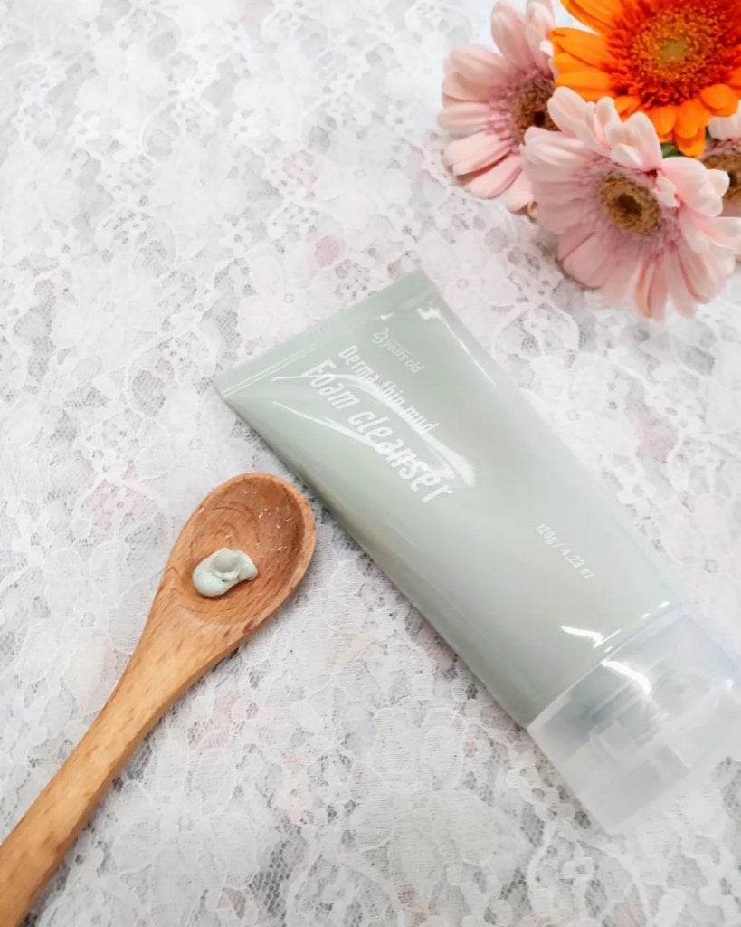 ダーマシンマッドフォームクレンジング/23years old/クレンジングクリームを使ったクチコミ(2枚目)