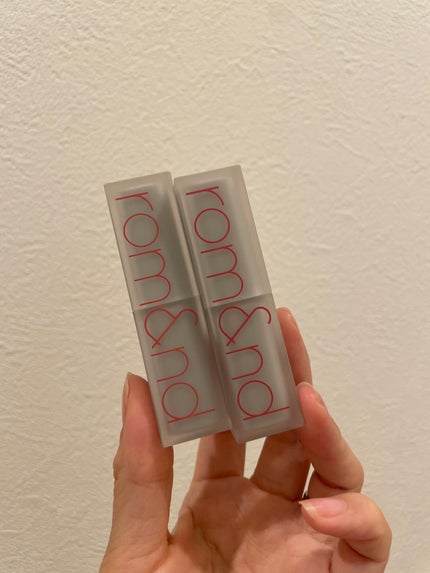 ゼロマットリップスティック/rom&nd/口紅を使ったクチコミ(3枚目)