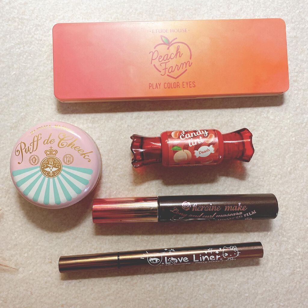 ラブ・ライナー リキッドアイライナーＲ３ ダークブラウン（サンリオキャラクターズ）/ラブ・ライナー/リキッドアイライナーを使ったクチコミ（1枚目）