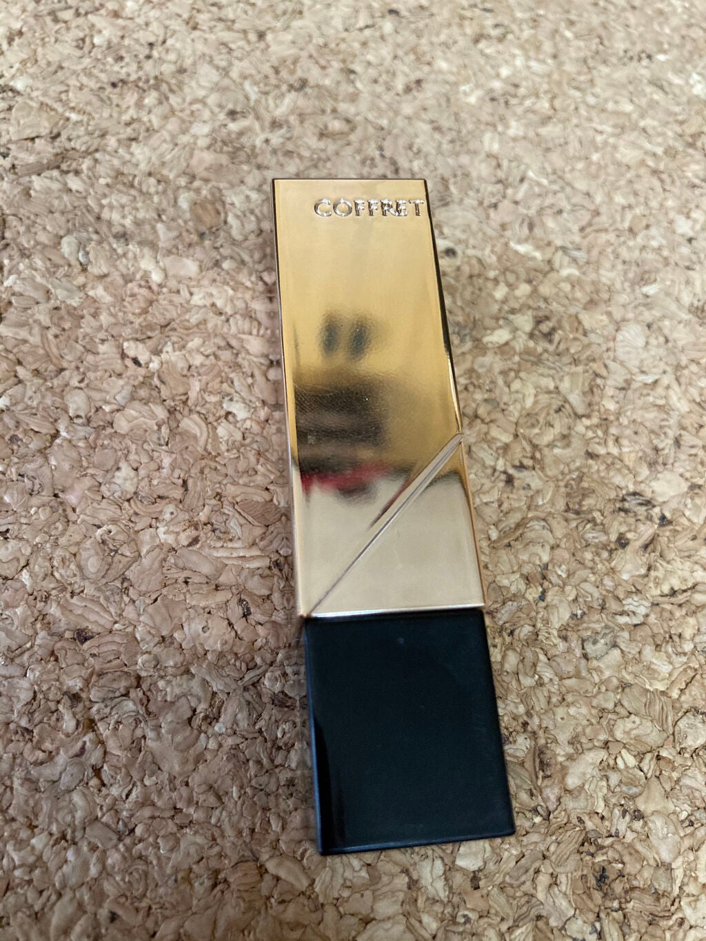 スキンシンクロルージュ/コフレドール/口紅を使ったクチコミ(1枚目)