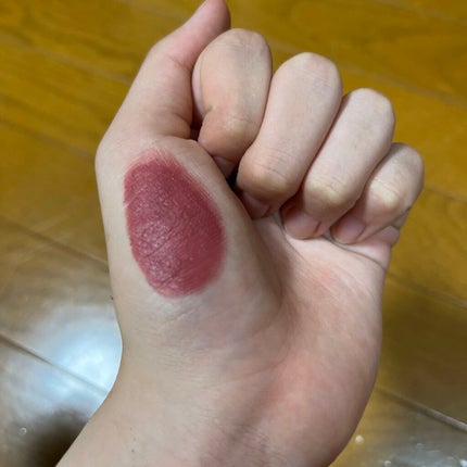 38℃/99℉ LIPSTICK <YOU>/UZU BY FLOWFUSHI/口紅を使ったクチコミ(4枚目)