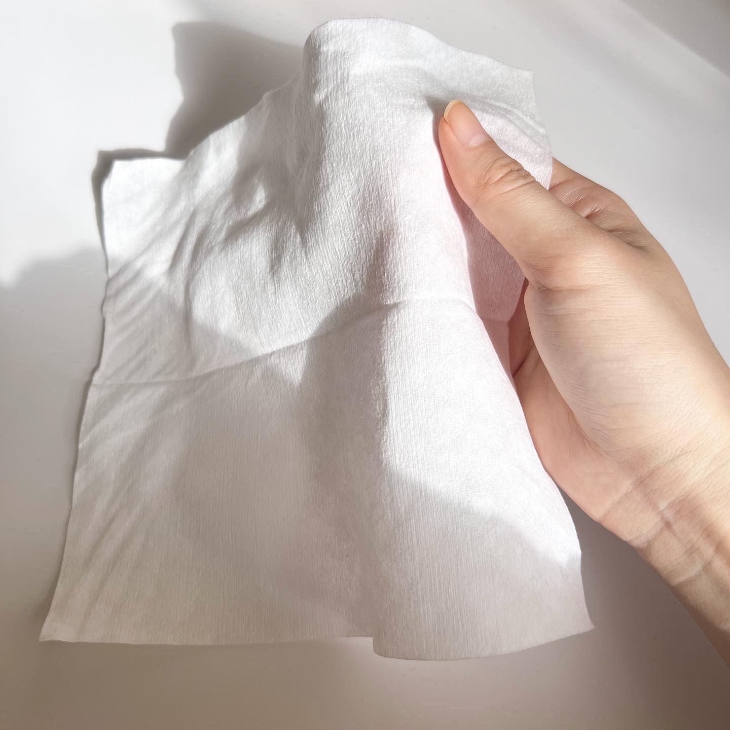 スキンコットンタオル100/ITO/クレンジングタオルを使ったクチコミ（2枚目）