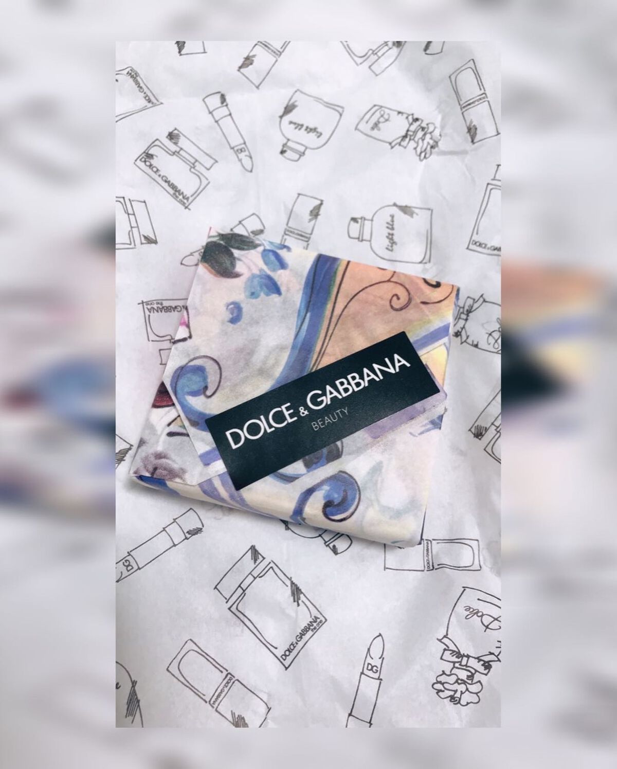 natsuki on LIPS 「今年の誕プレに頂いた♥初DOLCE&GABBANA♥♥♥何もか..」(4枚目)