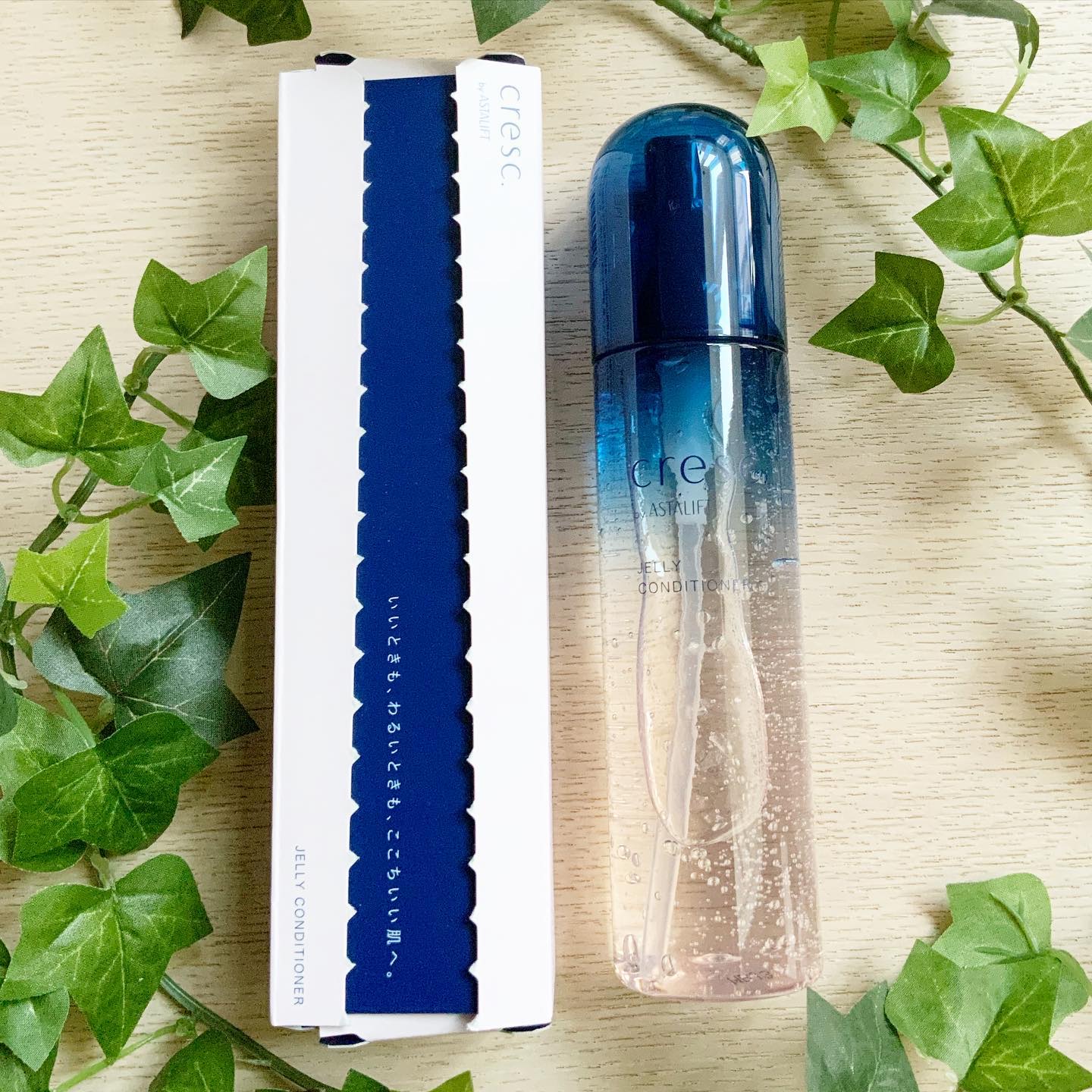 ジェリー コンディショナー/cresc. by ASTALIFT/化粧水を使ったクチコミ（2枚目）