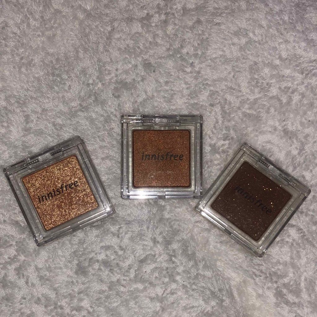マイアイシャドウ グリッター/innisfree/単色アイシャドウを使ったクチコミ（2枚目）