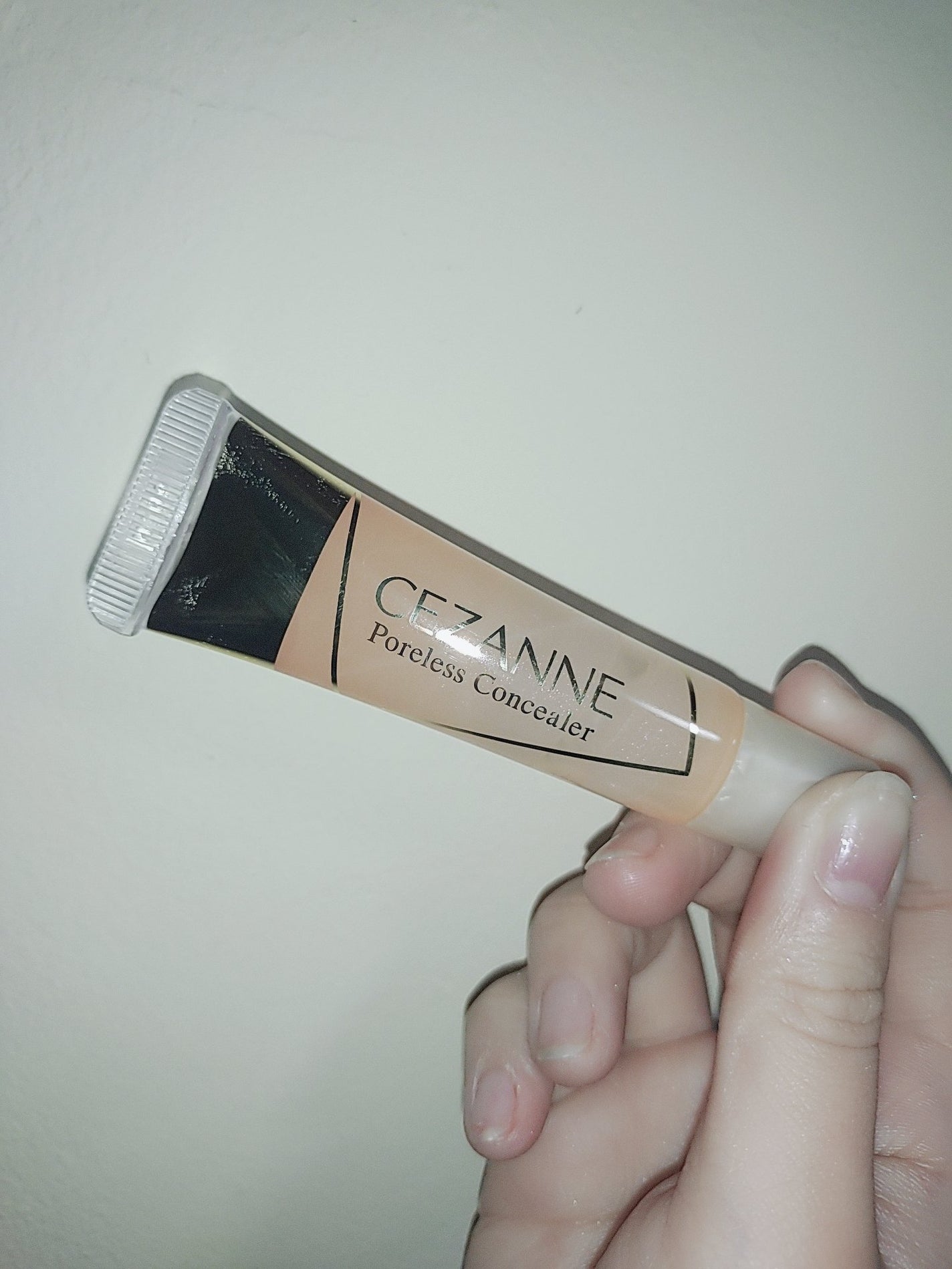 毛穴レスコンシーラー/CEZANNE/クリームコンシーラーを使ったクチコミ(1枚目)