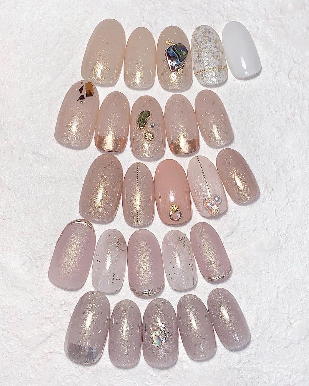 aiainail_@セルフネイル on LIPS 「ネイルタウン公式アンバサダーのaikaです⌣̈⃝本日は【楽天..」(2枚目)