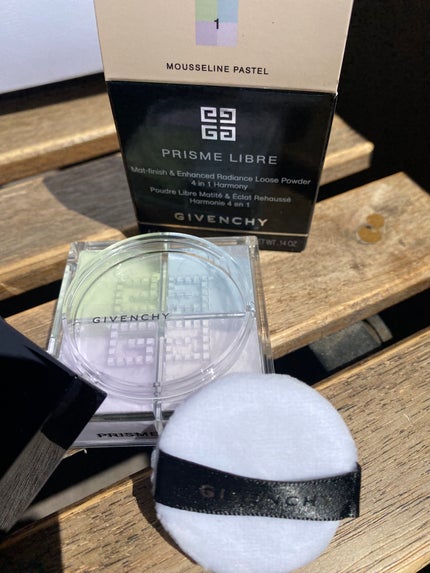 プリズム・リーブル/GIVENCHY/ルースパウダーを使ったクチコミ(6枚目)