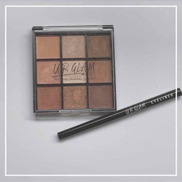 UR GLAM　BLOOMING EYE COLOR PALETTE/U R GLAM/アイシャドウパレットを使ったクチコミ（1枚目）